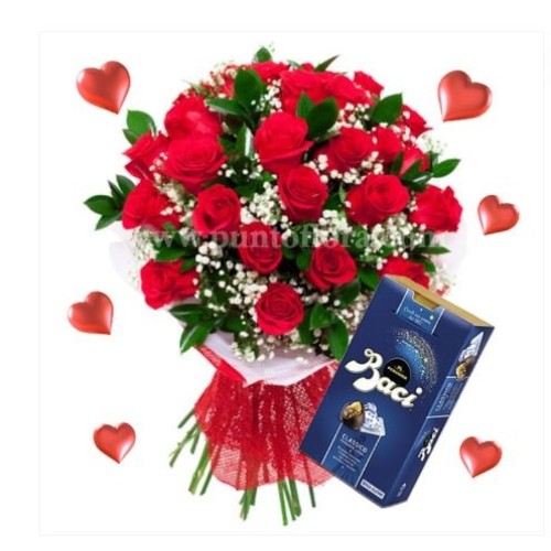 Blue Kisses And Red Roses (DELUXE)